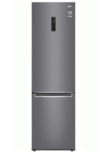 Combina frigorifica LG GBB62DSHMN, No Frost, 384 l, H 203 cm, Clasa A++, Inox