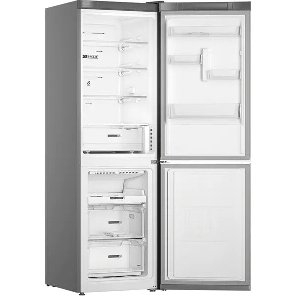 Combina frigorifica Whirlpool W7X 81O OX, 335 l, Total No Frost, Clasa F