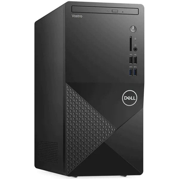 Sistem Desktop PC DELL Vostro 3888 MT, Intel Core i7-10700 pana la 4.8GHz, 8GB, SSD 512GB, NVIDIA GeForce GT 730 2GB, Windows 10 Pro, Negru