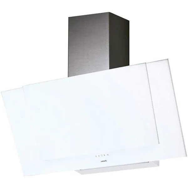 Hota decorativa CATA VALTO 900 XGWH, 1 motor, 575 m3/h, L 90 cm, Alb