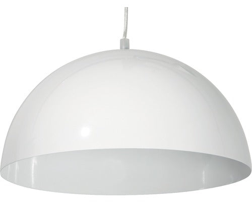 Pendul Hemisphere E27 Max. 1x100w, Alb