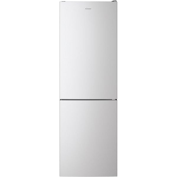 Combina frigorifica Candy CCE3T618ES, 341 L, No Frost, clasa energetica E, H 185 cm, Argintiu