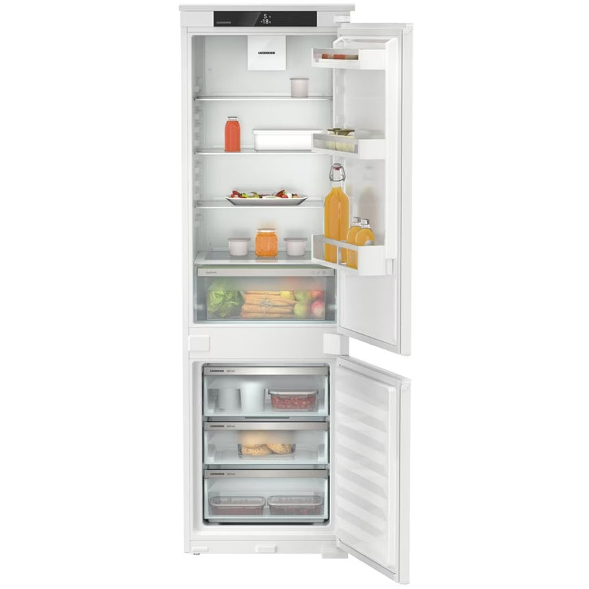 Combina Frigorifica Incorporabila LIEBHERR ISKGN 5Z1ea3, No Frost, 253 l, H 178.8 cm, Clasa E, Alb