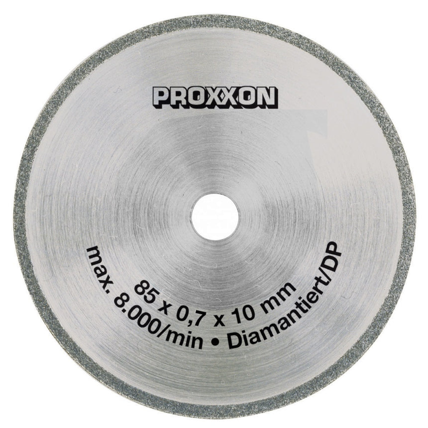 Disc diamantat, diametrul de 85mm, Proxxon 28735