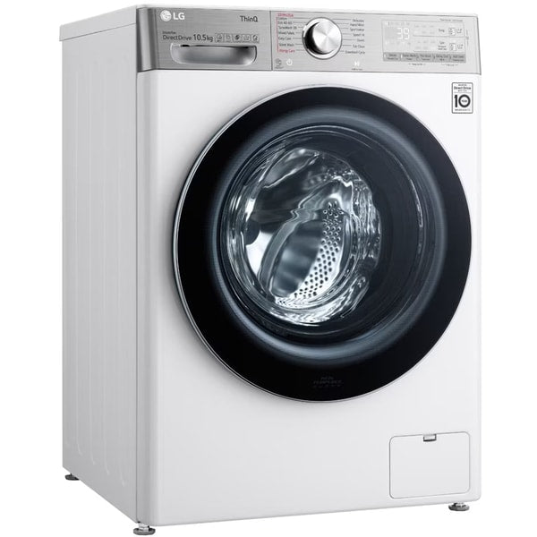 Masina de Spalat Rufe Frontala LG F6WV910P2EA, Wi-Fi, 10.5 kg, 1600rpm, Clasa A, Alb