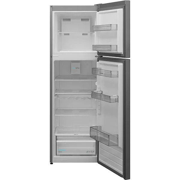 Frigider cu doua usi SHARP SJ-TA03ITXLF-EU, AdvancedNoFrost, 252 l, H 166.5 cm, Clasa F, Gri