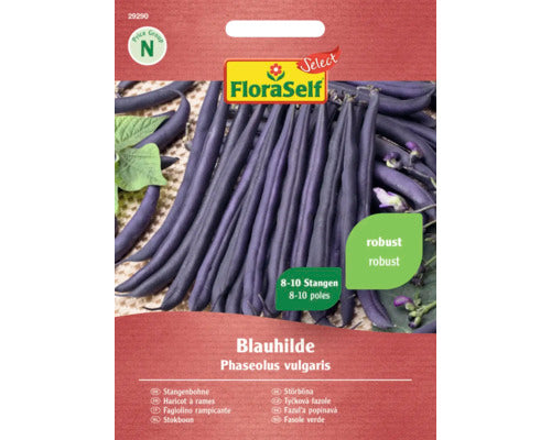 Seminte Legume Floraself Select Fasole Cataratoare Blauhilde