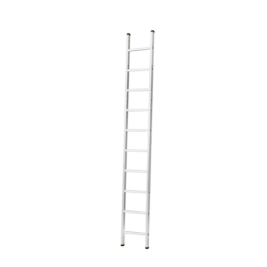 Scara simpla profesionala Alverosal Forte Plus, aluminiu, 10 trepte, 2.97 m