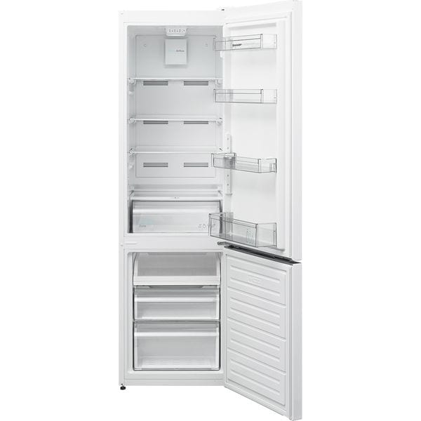 Combina Frigorifica SHARP SJ-FBA05DTXWE-EU, Advanced No Frost, 270 l, H 180 cm, Clasa E, Alb