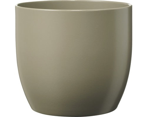 Masca Pentru Flori Soendgen Basel Fashion Ceramica Ø 27 Cm Gri Deschis