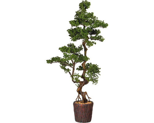 Planta Artificiala Bonsai Zada In Ghiveci H 155 Cm Verde