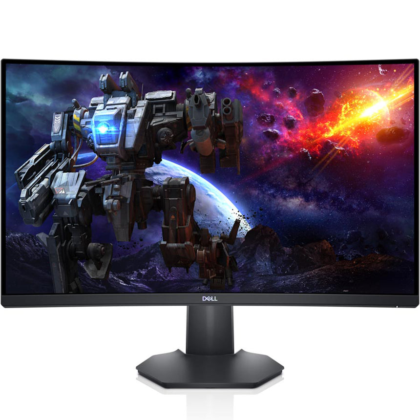 Monitor Gaming Curbat LED VA Dell 27'', QHD, 165Hz, 2ms, AMD FreeSync Premium, 1500R, HDMI, Display Port, S2722DGM