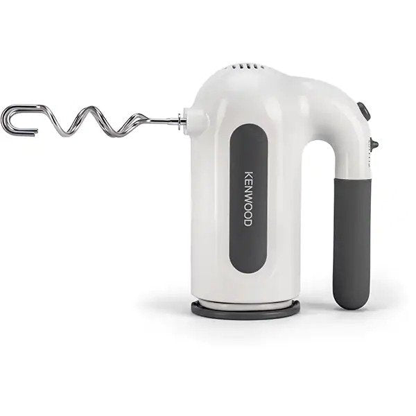 Mixer de mana KENWOOD HM620, 350W, 5 Trepte Viteza, Alb-Gri
