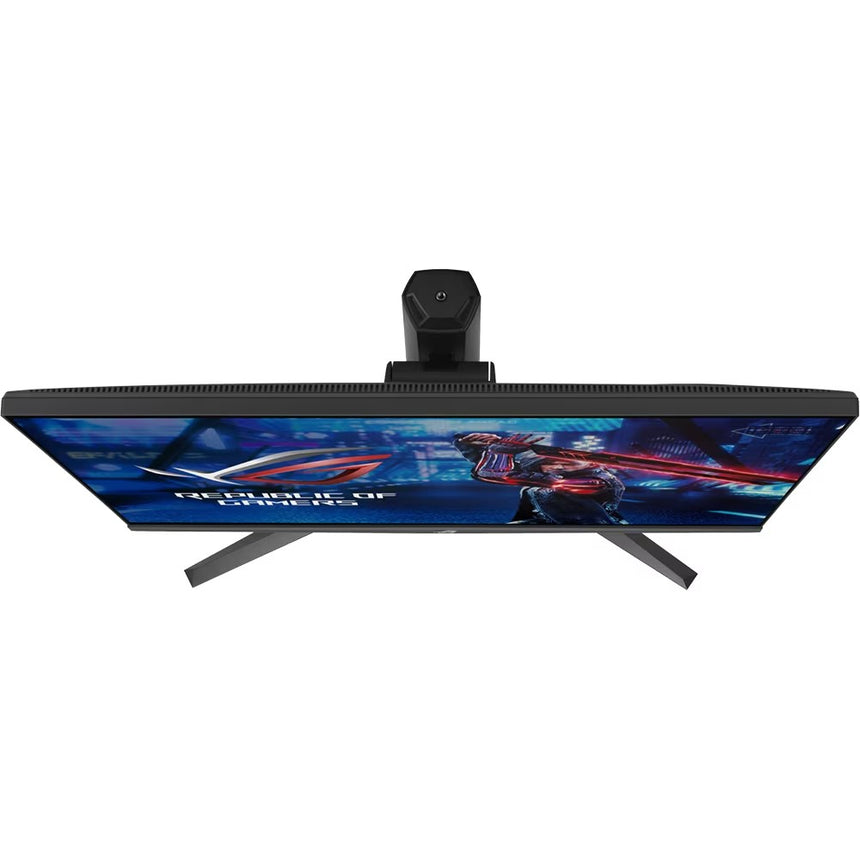 Monitor Gaming LED IPS ASUS ROG Strix XG27AQMR, 27", WQHD, 300Hz, AMD FreeSync Premium Pro, G-SYNC, HDR10, Clasa F, Negru