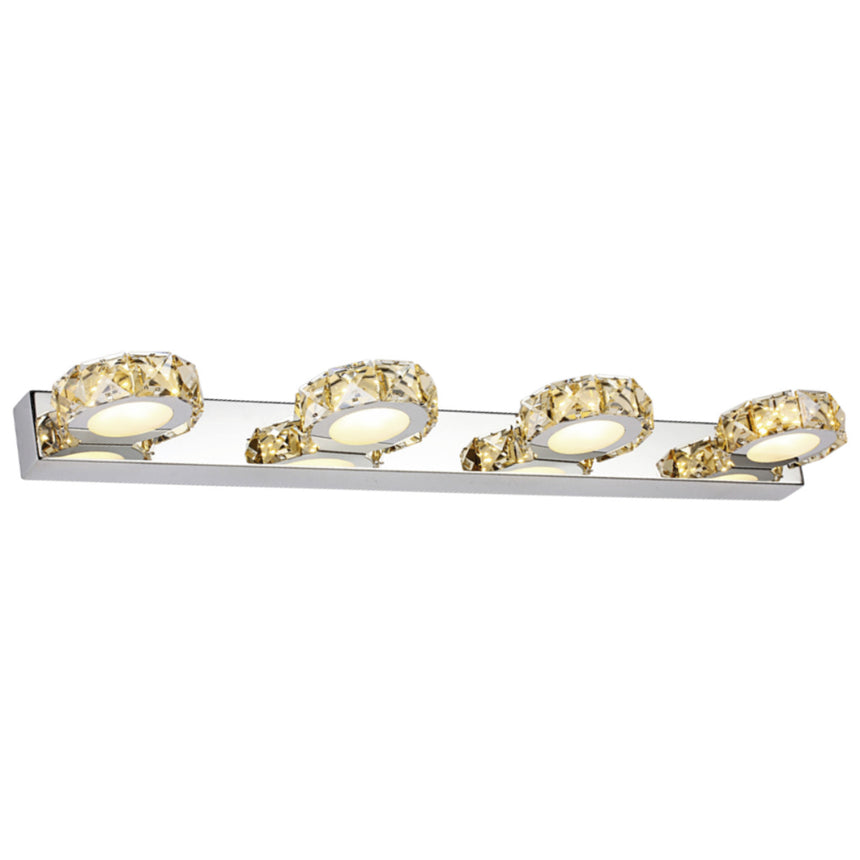 Aplica LED Klausen, Champagne, Auriu, 146003, IP20, 4 x 3 W, Clasa energetica G