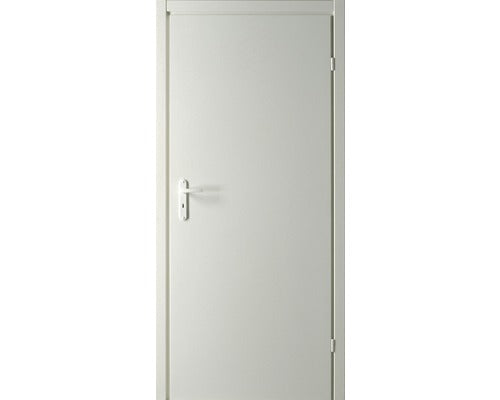 Foaie de Usa Verte Basic Plina Alba 203x64,4x4 cm Stanga