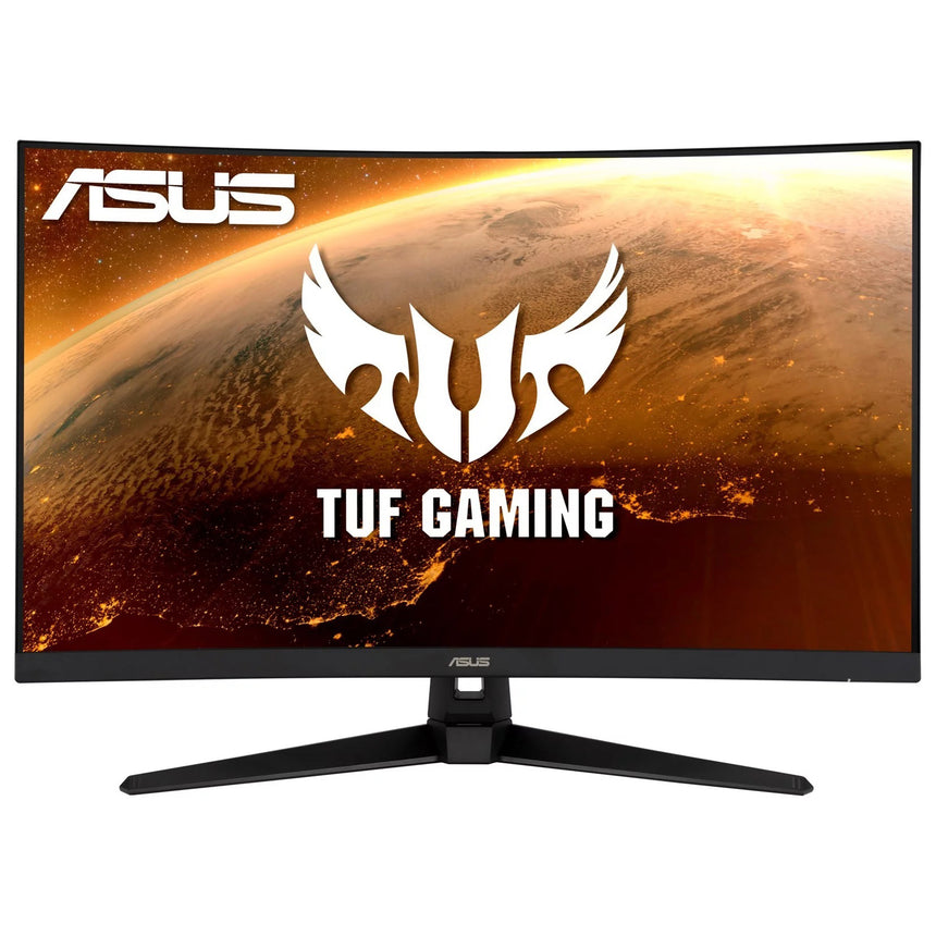 Monitor Curbat Gaming LED VA Asus TUF 31.5" FHD, 165Hz, Extreme Low Motion Blur™, Adaptive-sync, FreeSync™ Premium, 1ms (MPRT), Curved, VG328H1B