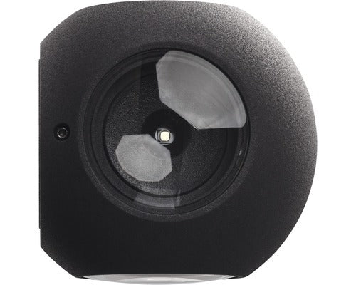 Aplica Cu Led Integrat Gus 4x3w 576 Lumeni, Pentru Exterior Ip54, Antracit