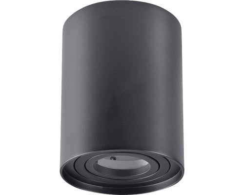 Spot Aplicat Starke Gu10 Max. 1x8w Ø96mm, Negru Mat