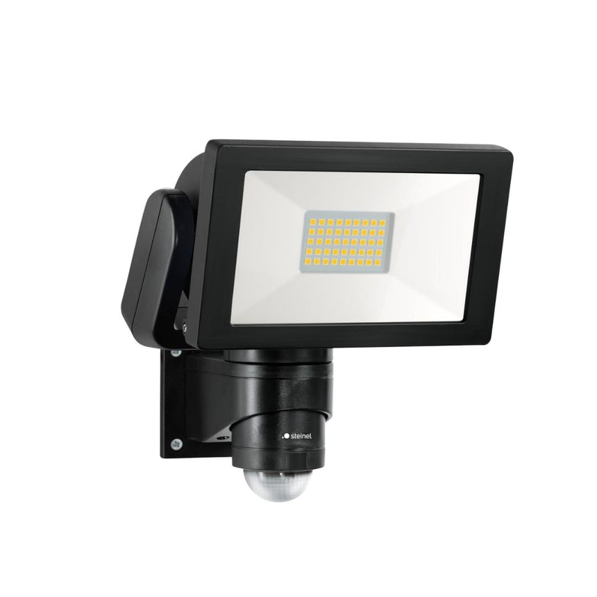Reflector LED cu senzor LS 300 S negru Steinel