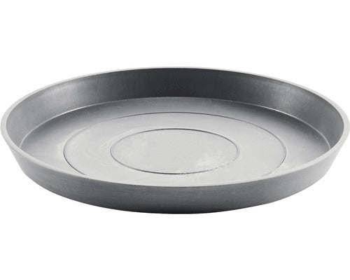 Farfurie Rotunda Ecopots Plastic Ø 50, 5 Cm H 3, 5 Cm Gri