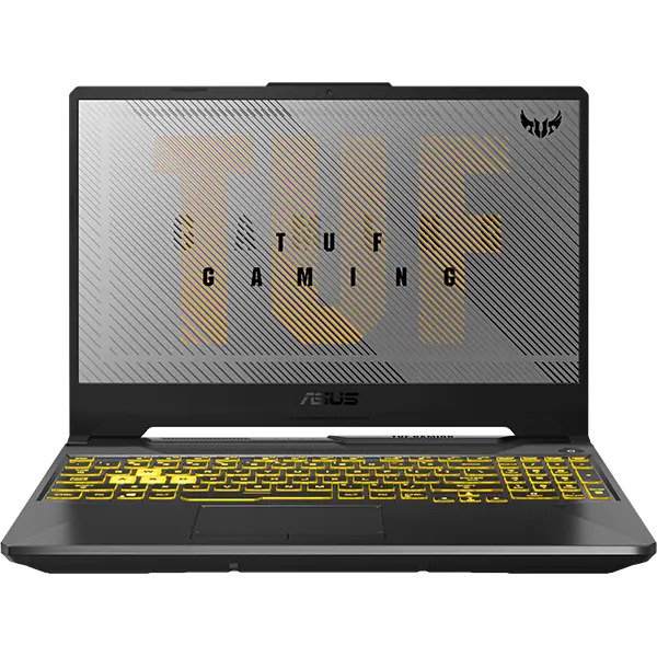Laptop Gaming ASUS TUF F15 FX506LI-HN050, Intel Core i5-10300H pana la 4.5GHz, 15.6" Full HD, 16GB, SSD 512GB, NVIDIA GeForce GTX 1650 Ti 4GB, Free DOS, Gri Inchis