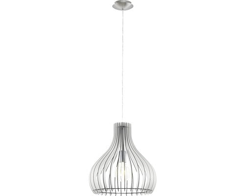 Pendul Tindori, 96257, E27, Nichel Mat-Alb, 60W