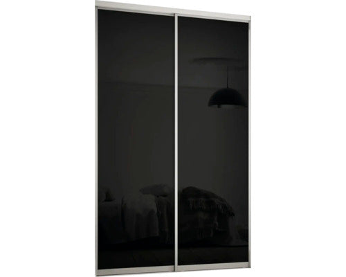 Usa Glisanta Uno Negru/argintiu 1,5x2,4 M