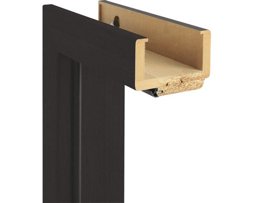 Laterale Toc Reglabil Classen Standard Wenge 203,5 cm Dreapta Marja de Reglare 120-140 mm
