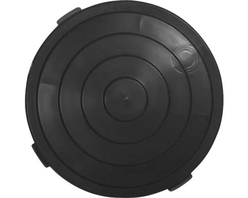 Capac Pentru Butoi Plastic 500 L Negru