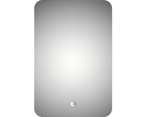 Oglinda baie cu rama aluminiu Silver Moon 40x60 cm IP 24