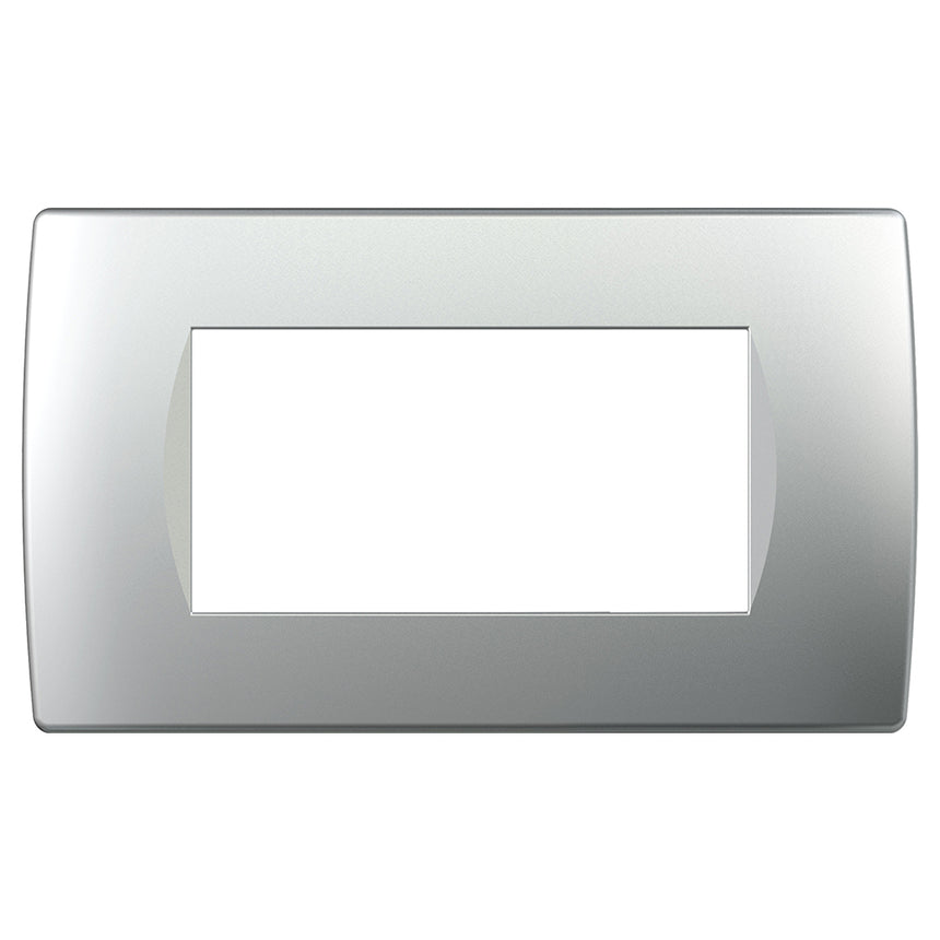 Modul rama soft TEM, 4 m, Argintiu