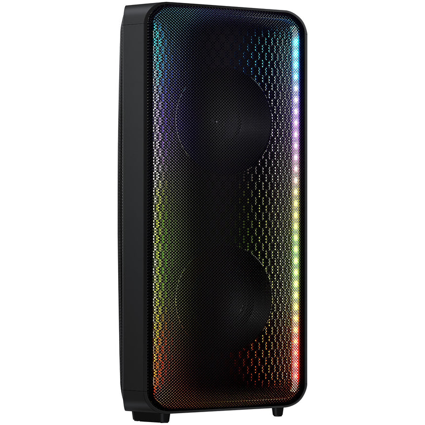 Sistem audio portabil Samsung MX-ST40B/EN, Bass Booster, 160W, 12 ore autonomie, Negru