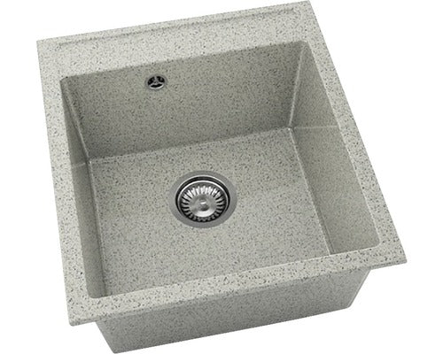 Chiuveta Bucatarie Cu O Cuva Fat Avangard 224 51x46 Cm, Fara Picurator, Granixit Milki Way
