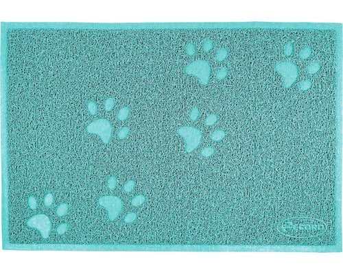 Covoras Pentru Litiera Pisici 60x40 Cm Turcoaz