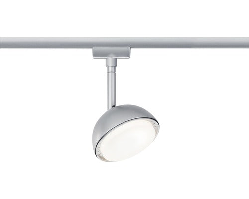 Spot Cu Led Integrat Pentru Sina Paulmann Urail Hemi 5w 530 Lumeni, Crom Mat