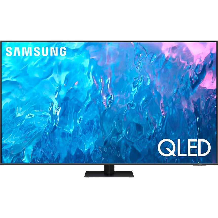 Televizor QLED Smart SAMSUNG 65Q70C, Ultra HD 4K, HDR, 163 cm, Clasa F, Gri