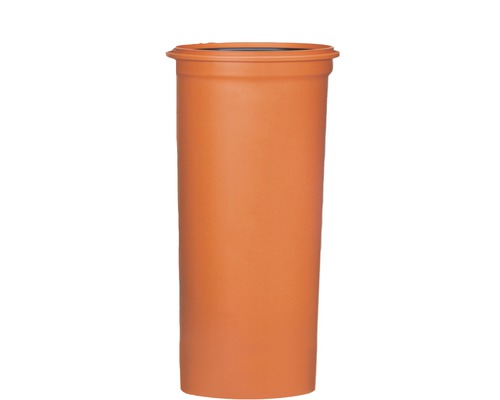 Teava Canal VALPLAST PVC SN2 Ø 250x4,9 mm 1 m, Portocaliu