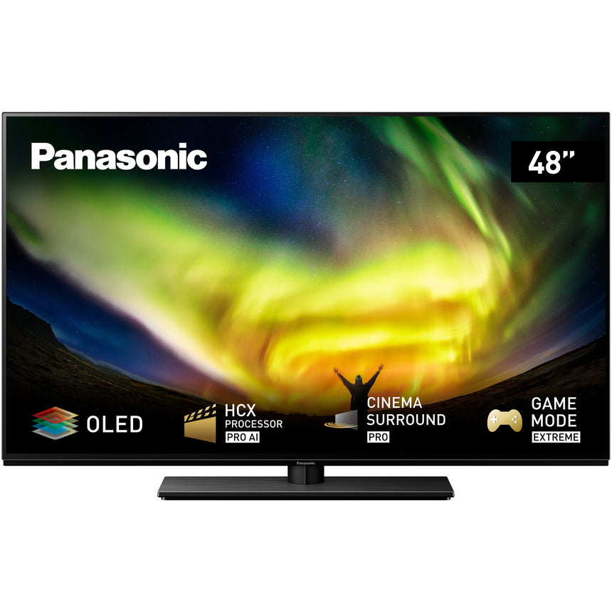 Televizor Panasonic OLED TX-48LZ980E, 121cm, Smart, 100 Hz, 4K Ultra HD, Clasa G