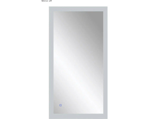 Oglinda Baie Cu Led Cordia Shine Line 120x65 Cm Senzor Touch Ip 44