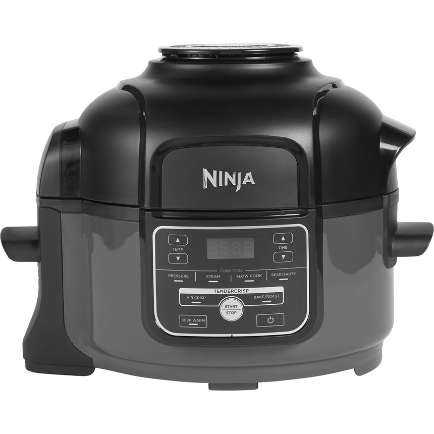 Multicooker si Friteuza cu aer cald Ninja Foodi Mini 6in1 OP100EU, 4.7l, 1460W, 6 programe, functie gatire sub presiune, gri/negru