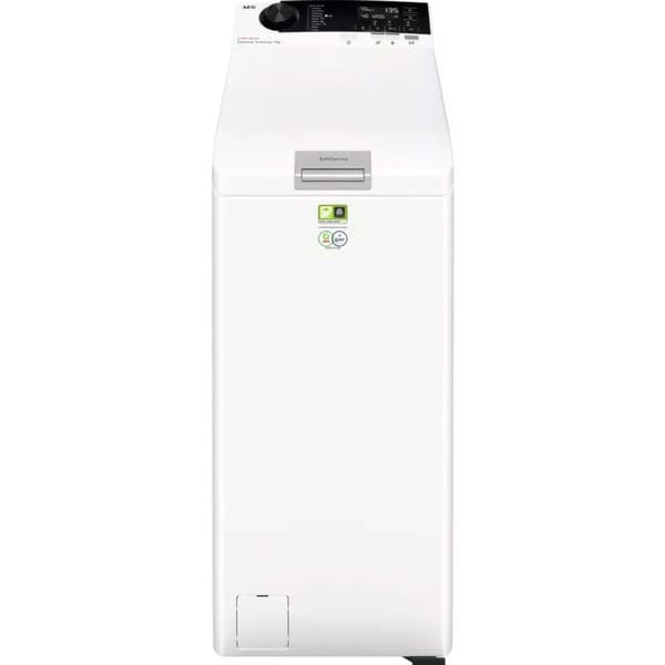 Masina de spalat cu abur cu incarcare superioara AEG LTR7E273E, 7 kg, 1200 rpm, ProSense, SoftPlus, clasa energetica B, Alb