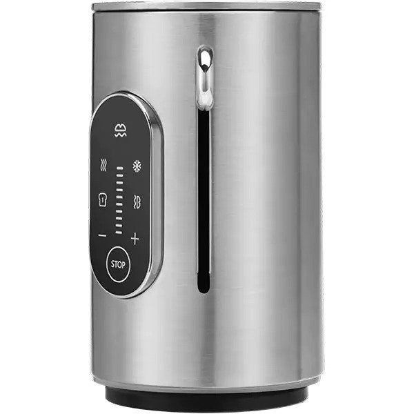 Prajitor paine WMF Lumero 414190011, 2 felii, 980W, Argintiu-Negru