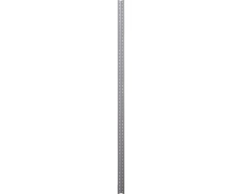 Picior Metalic Vopsit Gri 1500x35x35 Mm Pentru Rafturi Schulte Vario
