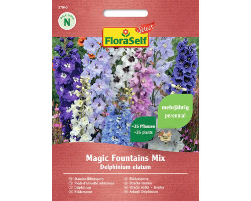 Seminte Flori Floraself Select Nemtisor Delphinium Magic Fountain