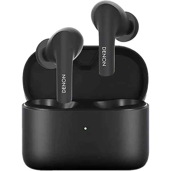 Casti DENON AH-C630W, True Wireless, Bluetooth, In-Ear, Microfon, Negru
