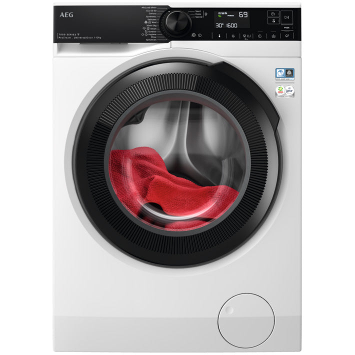 Masina de spalat rufe AEG LFR73164OE, 10 kg, 1600 rpm, Motor Inverter MagnetPermanent, Clasa A, Wi-Fi, ProSense, ProSteam, Afisaj LED, Alb