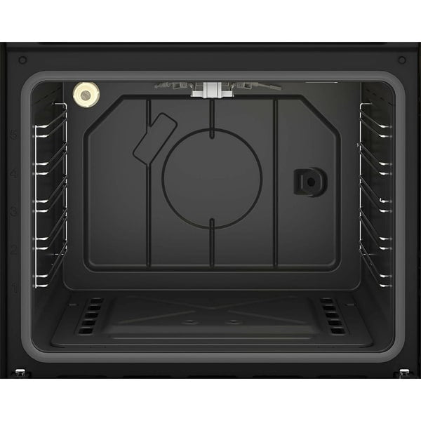 Cuptor incorporabil Beko BIG12100X, Gaz, 66 l, Grill gaz, Rotisor, Siguranta flacara, RecycledNet, Iluminare halogen, Inox