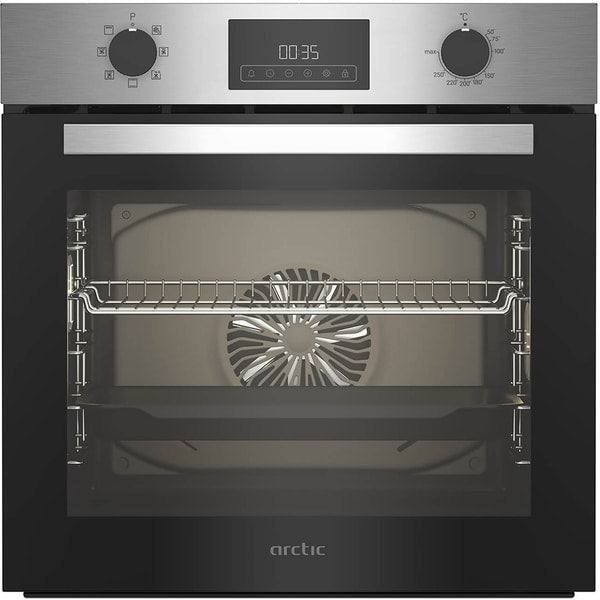Cuptor incorporabil Arctic ARVIE1130XM, Electric, 71 l, Autocuratarea catalica, Timer digital, Grill, Clasa A, Inox