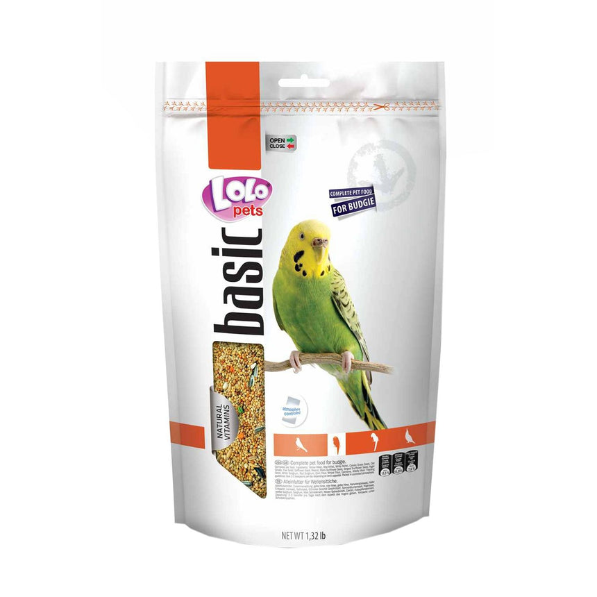 Hrana completa pentru Perusi Lolo Pets, 1kg